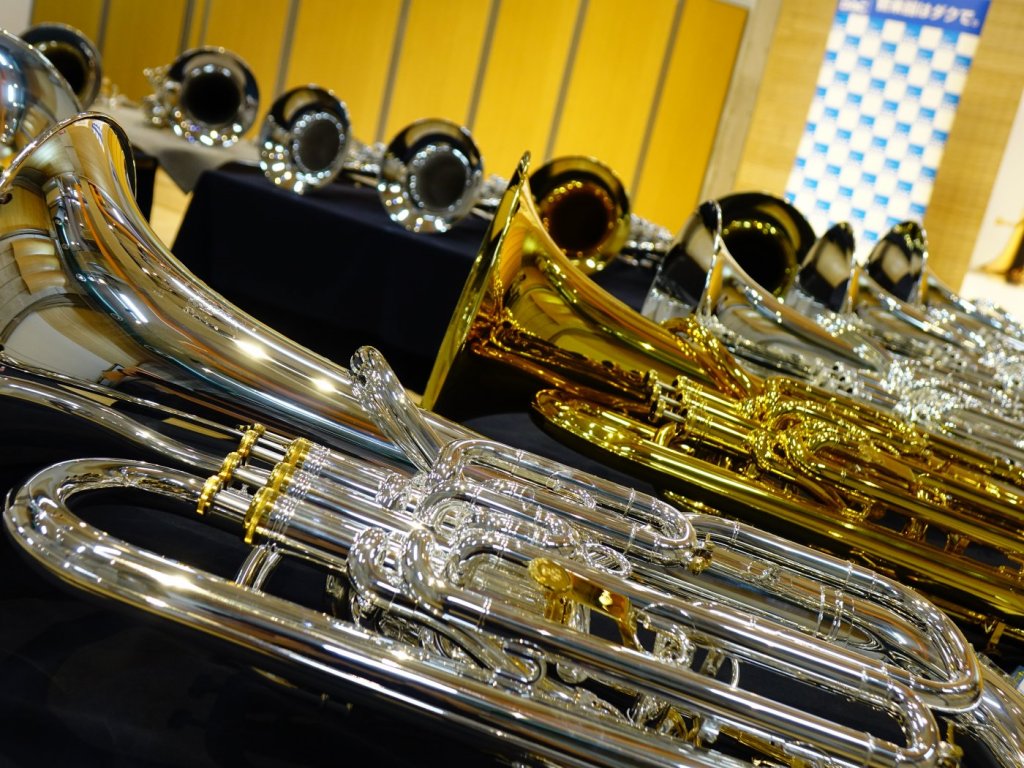 《DAC Euphonium & Tuba Fair 2022 特別企画》ユーフォニアム展示試奏会