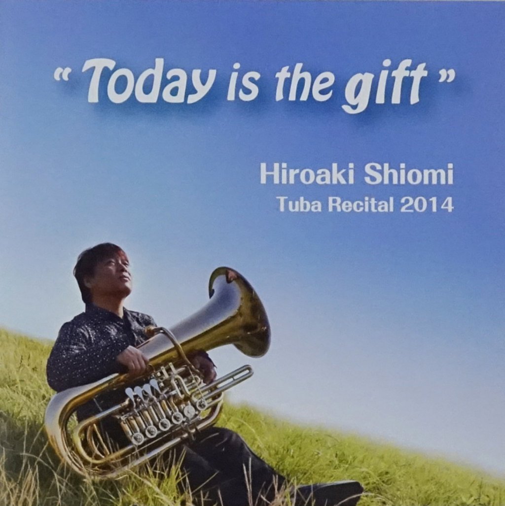 「Today is the gift」潮見 裕章 画像 1
