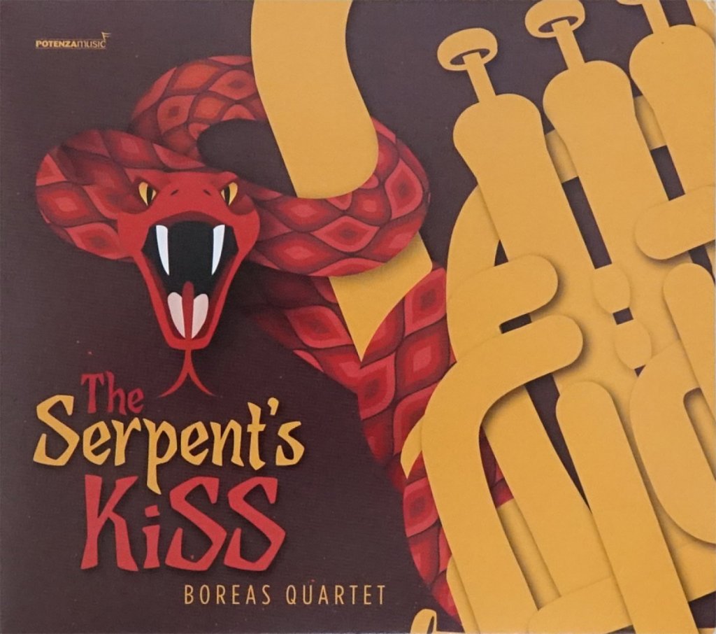 「The Serpent's Kiss」The Boreas Quartet 画像 1