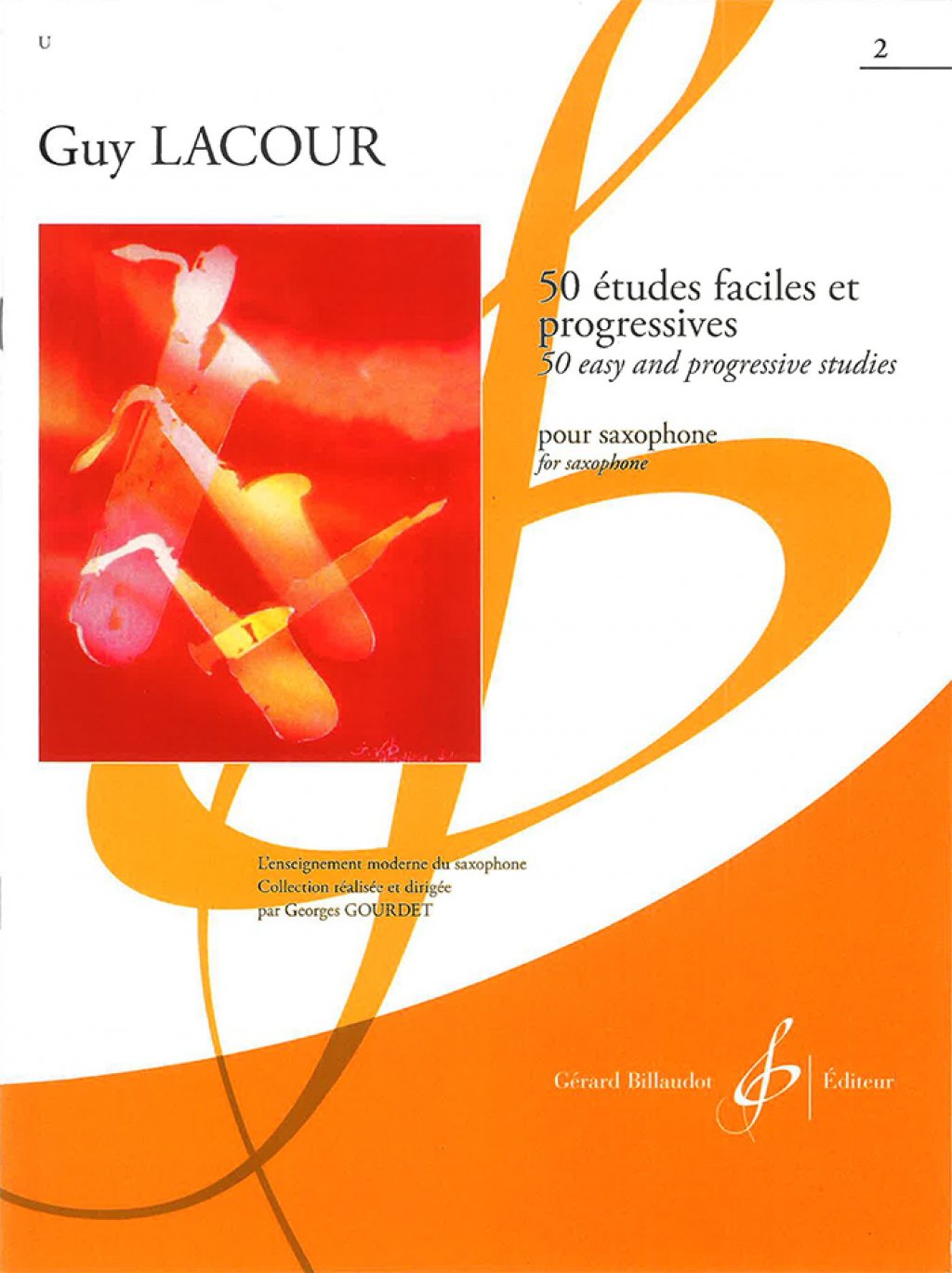 「50 Etudes Faciles et Progressives：II (50のやさしい漸進的な練習曲 第2巻)」 画像 1