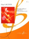 「50 Etudes Faciles et Progressives：II (50のやさしい漸進的な練習曲 第2巻)」