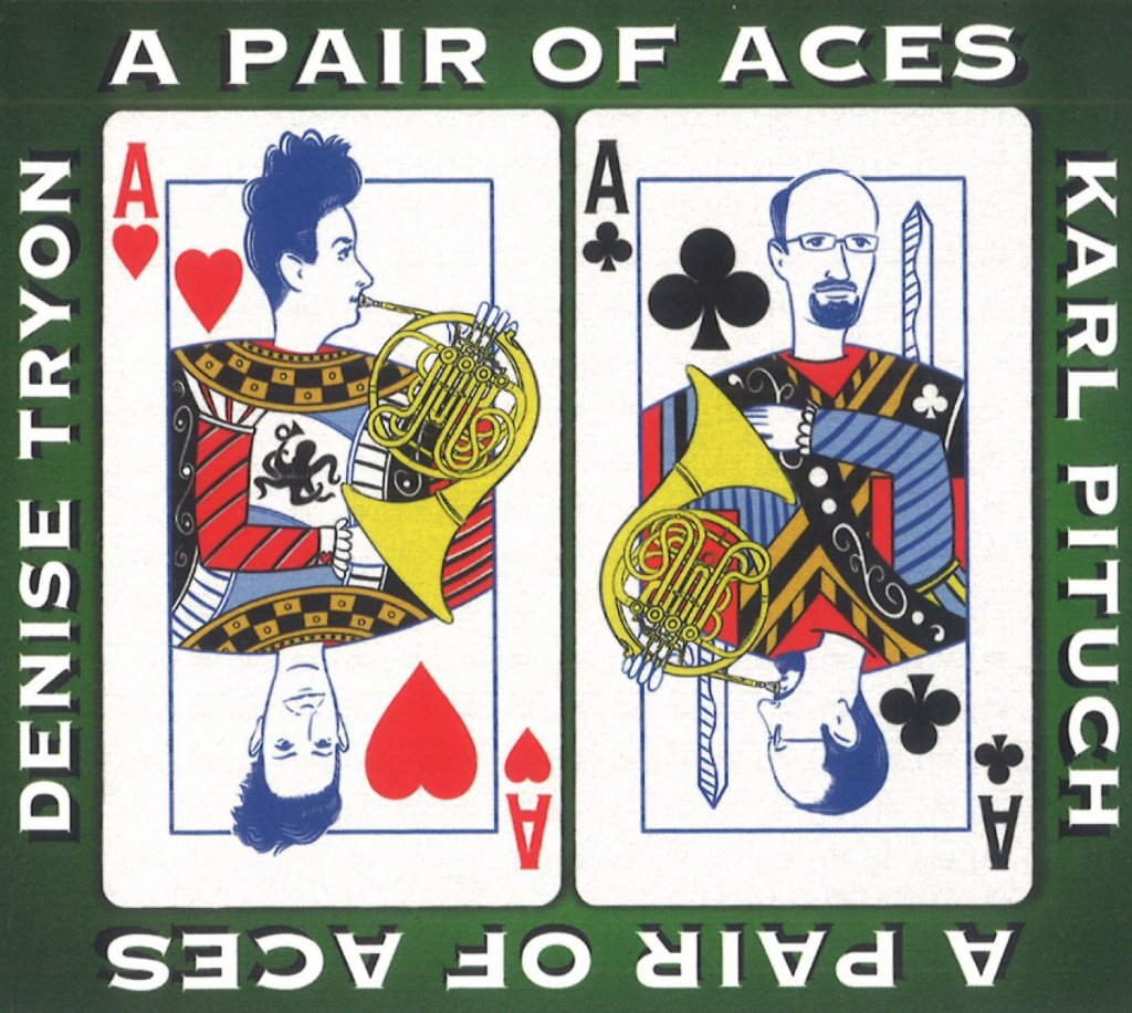 「A PAIR OF ACES」Denis Tryon（デニース・トライオン） 画像 1