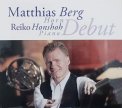 「Debut」Matthias Berg(マティアス・ベルク)