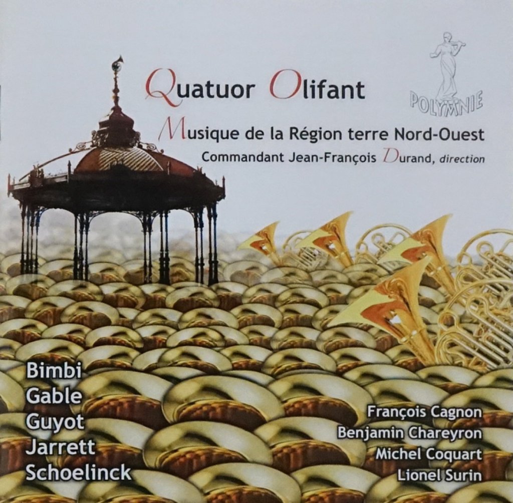 「Orchestre d”harmonie」Quatuor Olifant(オリフォン四重奏団) 画像 1