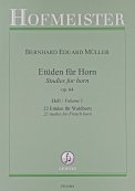 「Etude for Horn（Bernhard Eduard Müller）」