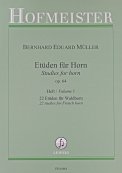 「Etude for Horn（Bernhard Eduard Müller）」
