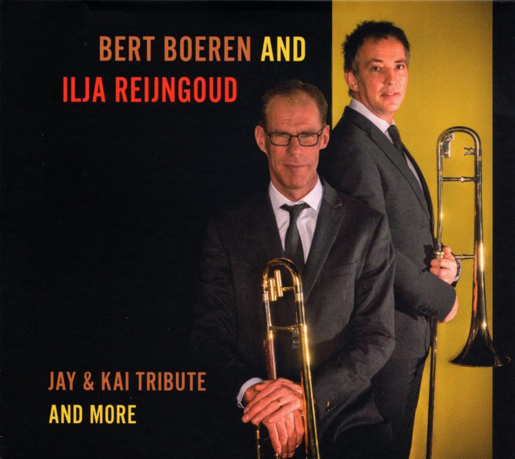 「JAY & KAI TRIBUTE AND MORE 」BERT BOEREN、ILJA REIJNGOUD  画像 1