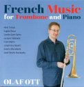 「トロンボーンとピアノのためのフランス音楽」オラフ・オット 画像 1