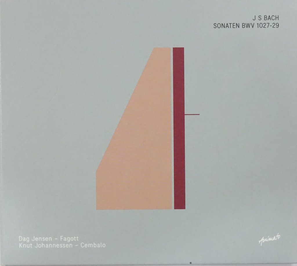 「SONATEN BWV 1027-29」ダーク・イェンセン 画像 1