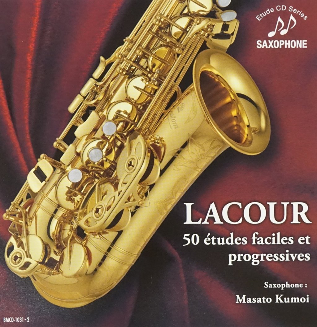 「ラクール:50のやさしく段階的な練習曲（ LACOUR　50 études faciles et progressives）」 画像 1