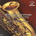 「フェルリング / サクソフォンのための48の練習曲 M.ミュールによる各種調性の新しい12の練習曲　【Saxophone Etude CD】」