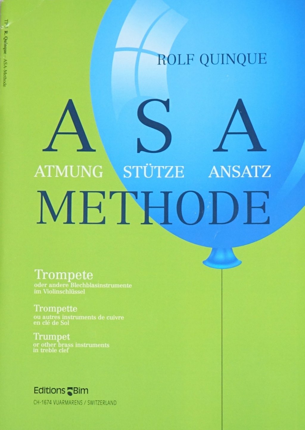 「ASA METHODE」クインケ 画像 1