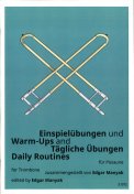 トロンボーンの為のウォームアップとデイリールーティーン
