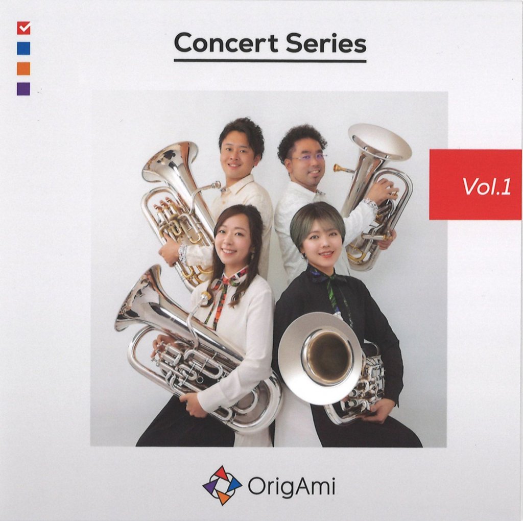 Concert Series Vol.1／OrigAmi 画像 1