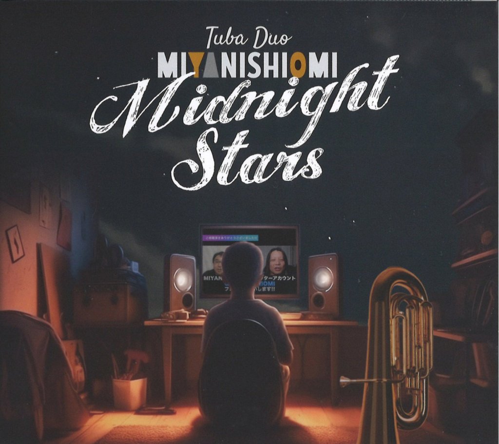「Tuba Duo MIYANISHIOMI Midnight Stars」 画像 1