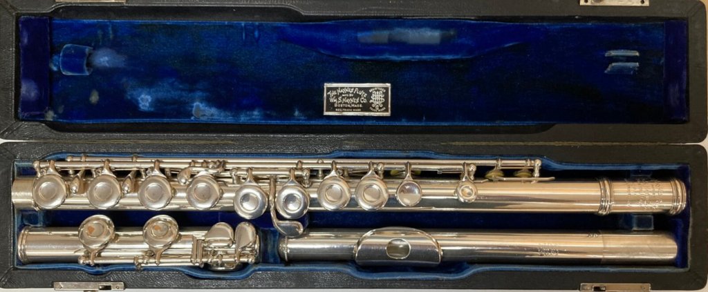 【rampalflute】ヘインズピッコロ銀管 Yahoo!オークション - HAYNES PICCOLO ヘインズピッコロ 総銀製