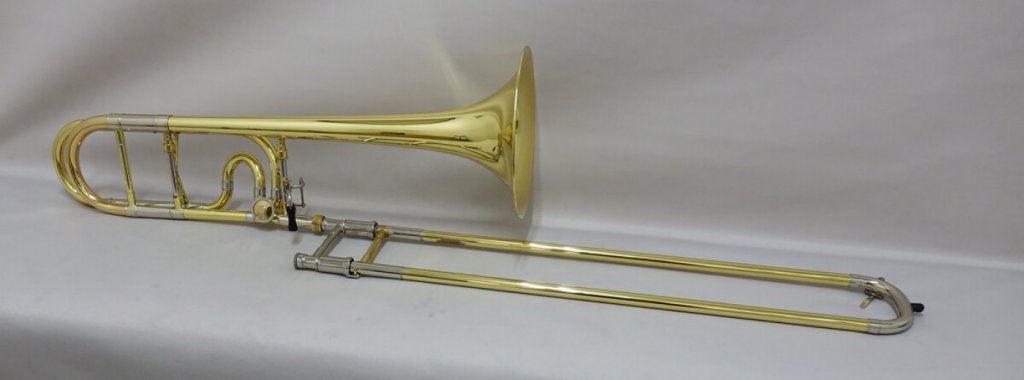 エドワーズトロンボーン TBCAN オールニッケルスライド