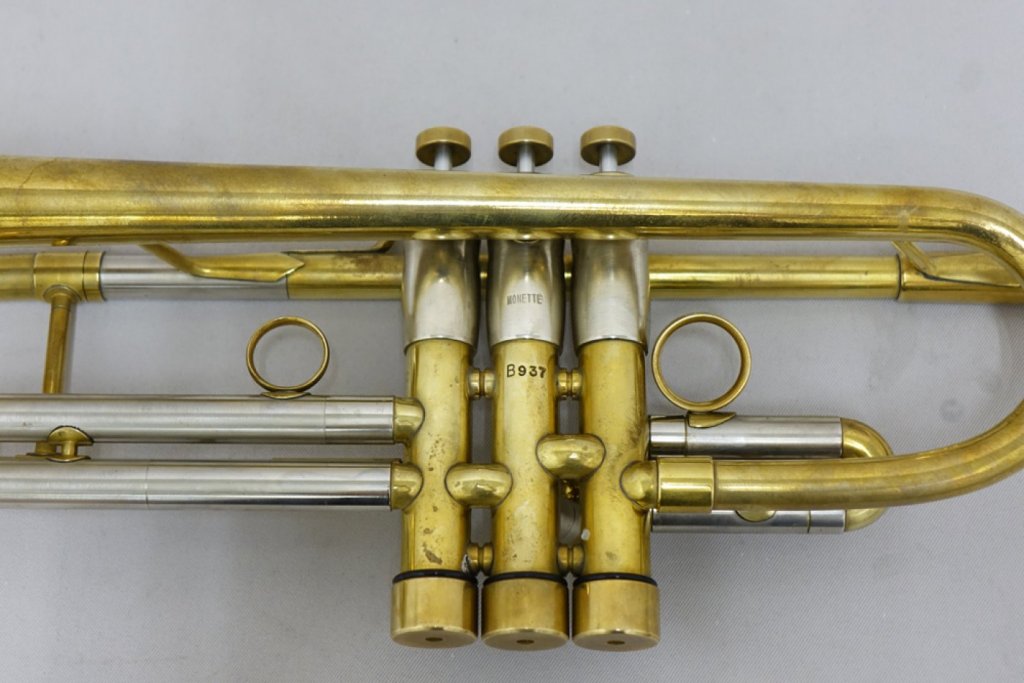 モネット B2 XLT MONETTE トランペット マウスピース｜管楽器