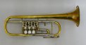 Wilhelm Monke　C管ロータリートランペット　ノーラッカー