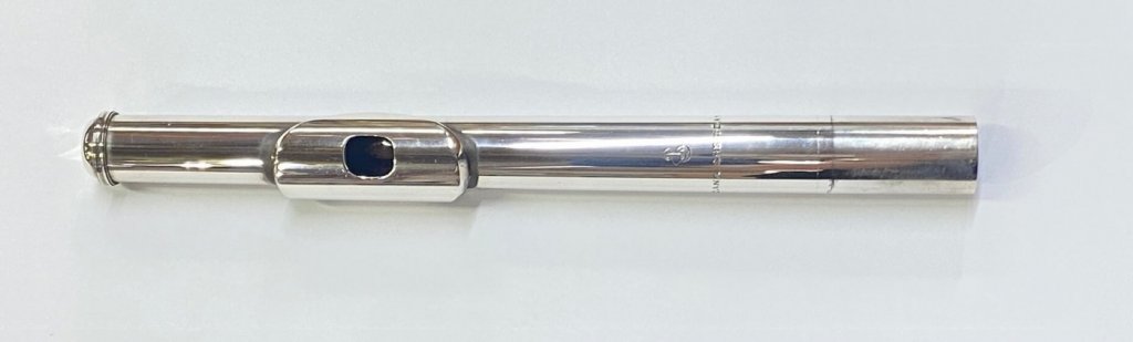 D.シェリダン　銀製 ライザー14K(フルート頭部管)  画像 1