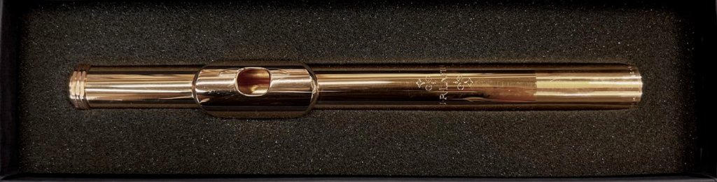 J.R.ラファン　18K-14K Lip AD［フルート頭部管］ 画像 1