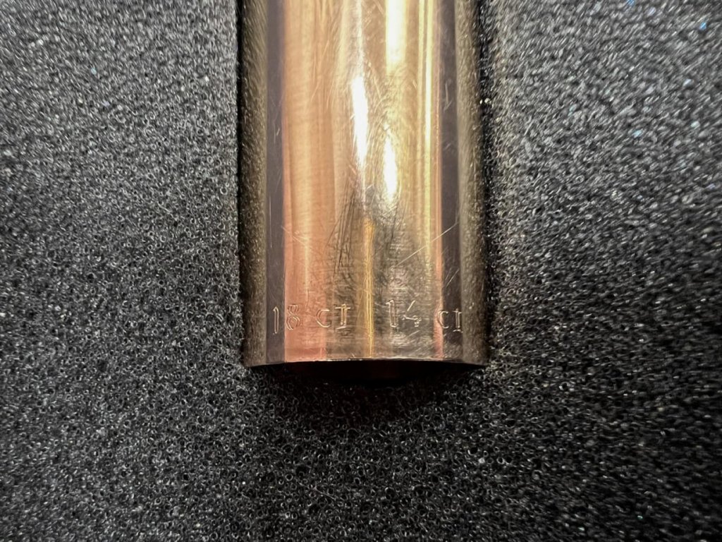 J.R.ラファン　18K-14K Lip AD［フルート頭部管］ 画像 4