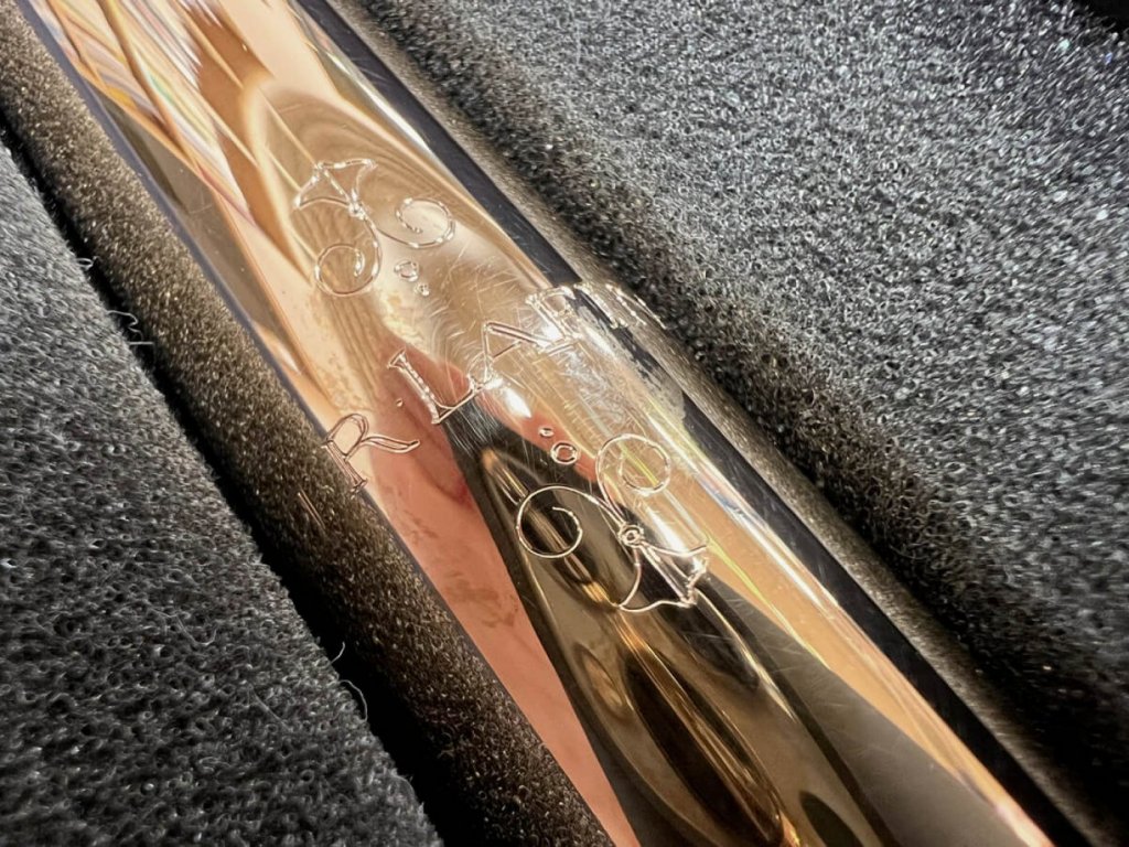 J.R.ラファン　18K-14K Lip AD［フルート頭部管］ 画像 2