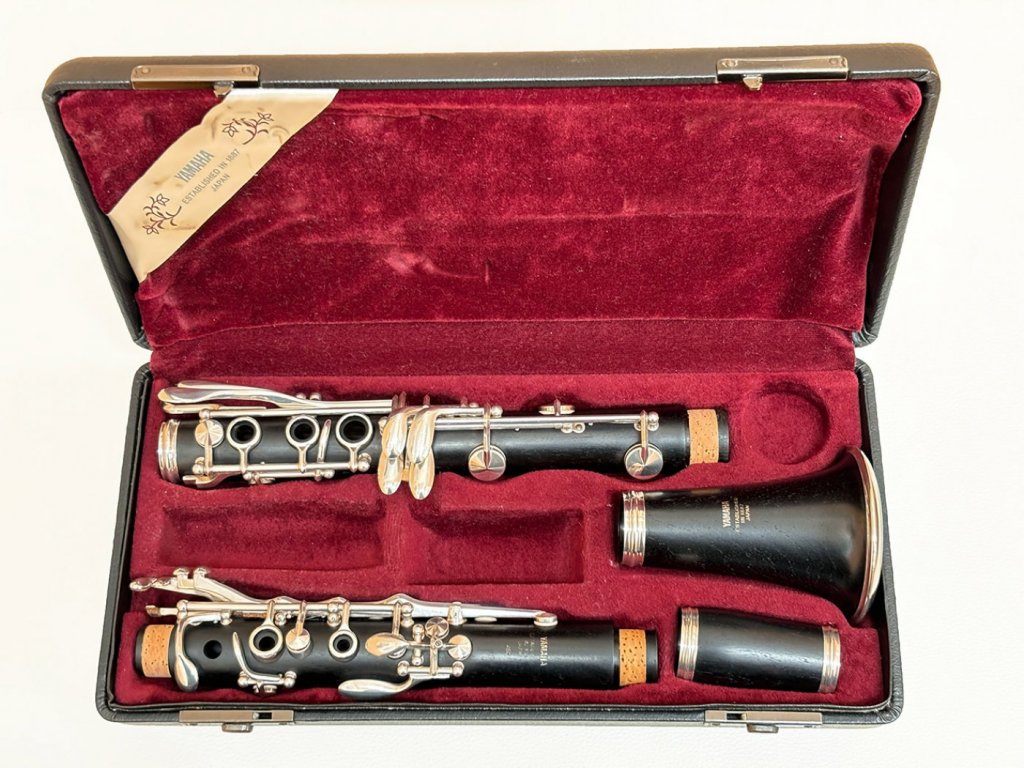 ヤマハ YAMAHA YCL-450 高級グラナディラ材採用B♭クラリネット ヤマハ