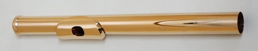 ヤマハ　フルート頭部管 ALL 14K TypeA 画像 1