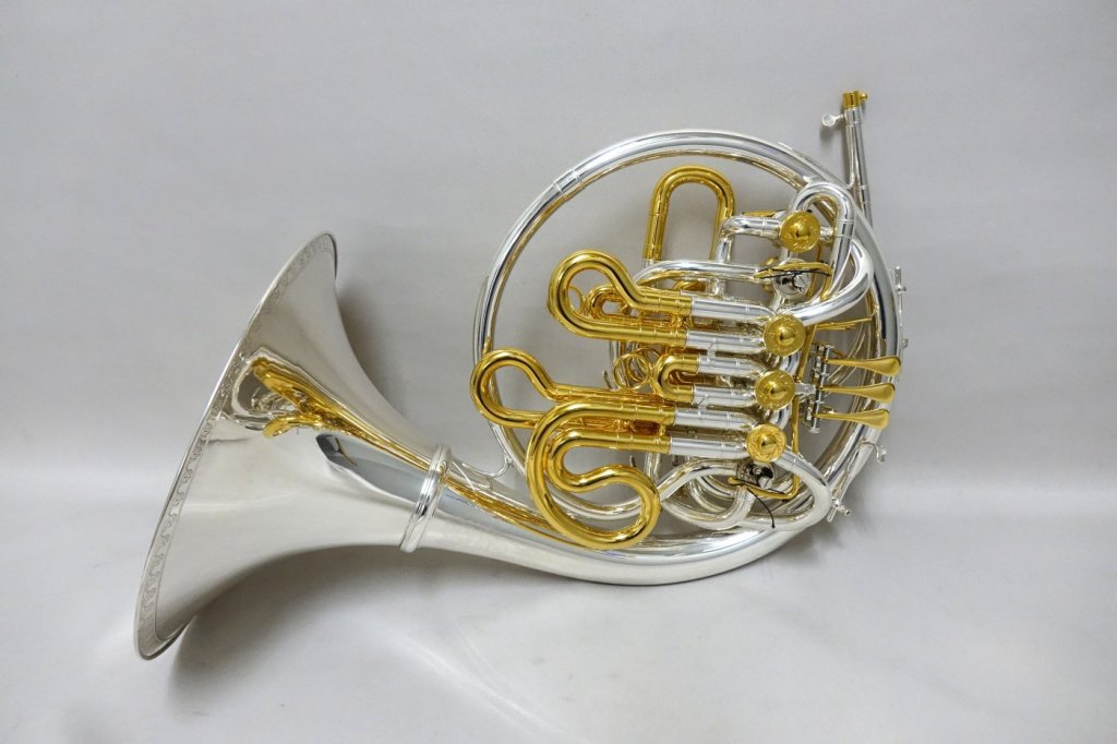 中古 ホルン F/B♭/High E♭セミトリプル|E.シュミット 中古 ホルン F/B♭/High E♭セミトリプル|E.シュミット