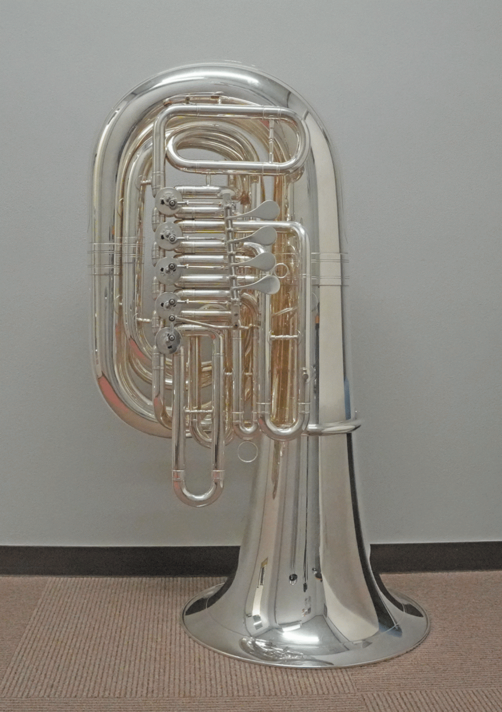 マイネルウェストン C管チューバ 32DS 画像 1