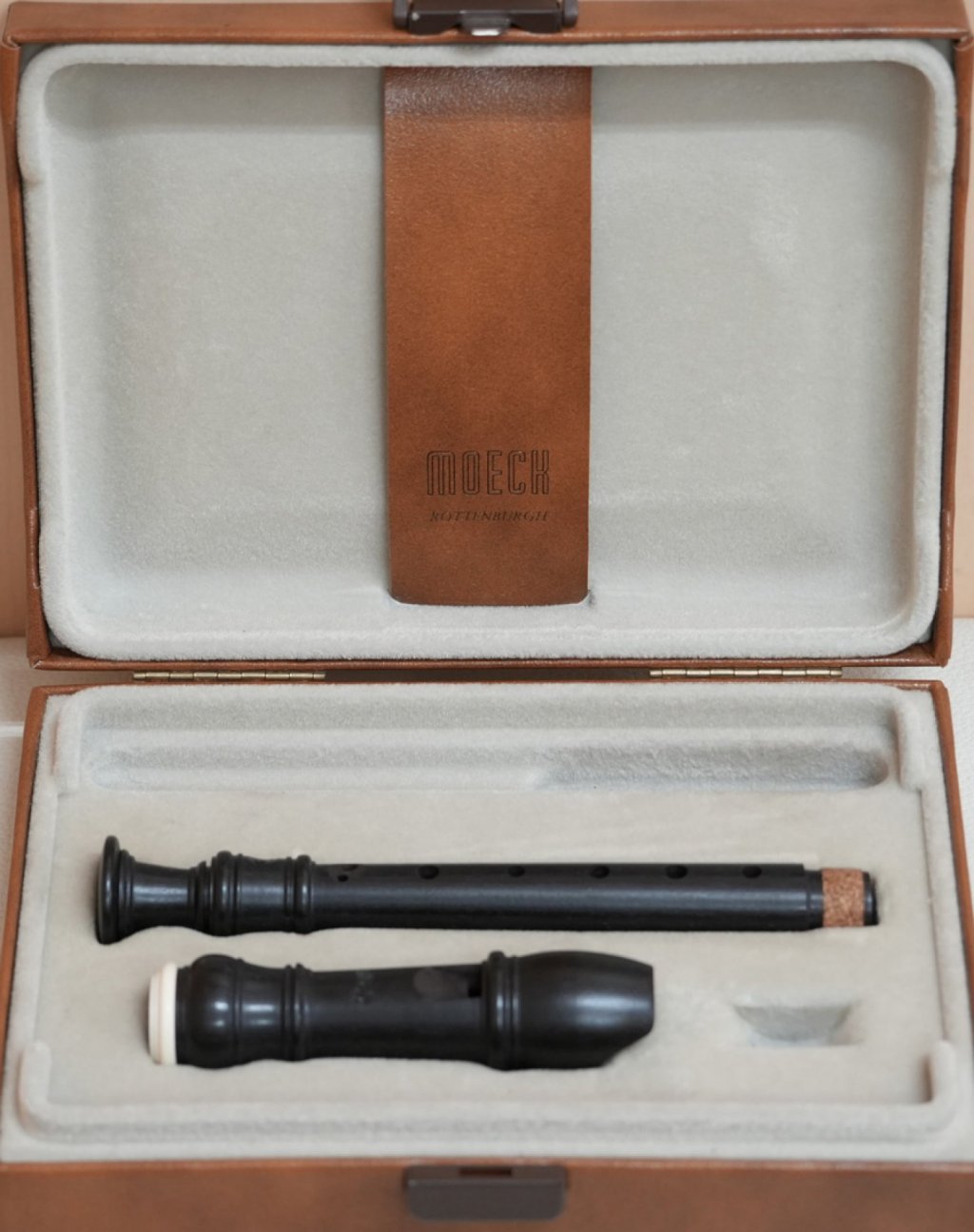 MOECK(メック)　ソプラニーノリコーダー ロッデンブルグ グラナディラ 画像 2