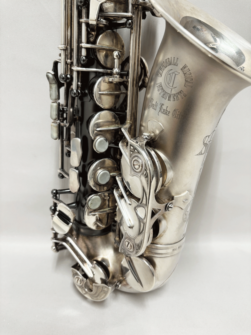 キャノンボール　アルトサックス　A5-HS 画像 3