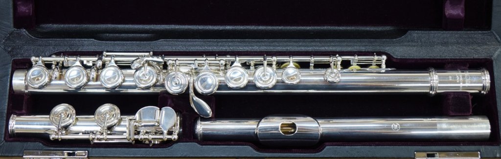 YAMAHA　YFL-814(ジャーマンモデル) 画像 1