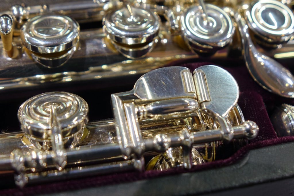 YAMAHA　YFL-814(ジャーマンモデル) 画像 4