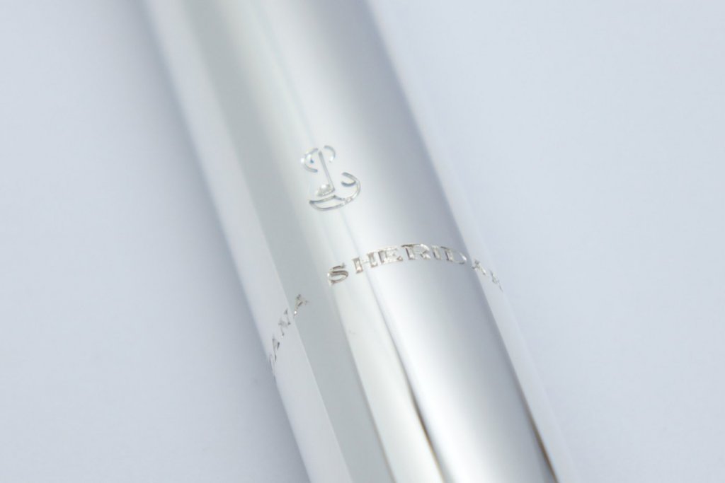 シェリダン　銀製 ライザー14K(フルート頭部管) 画像 2