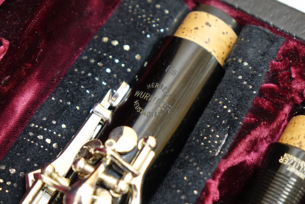 H.Wurlitzer(Germany)　188(リフォームドベーム) 画像 2