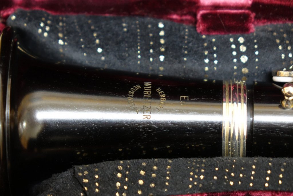 H.Wurlitzer(Germany)　188(リフォームドベーム) 画像 4