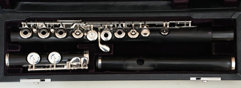 サンキョウ 木管フルート グラナディラ コルクジョイント RCE  画像 1