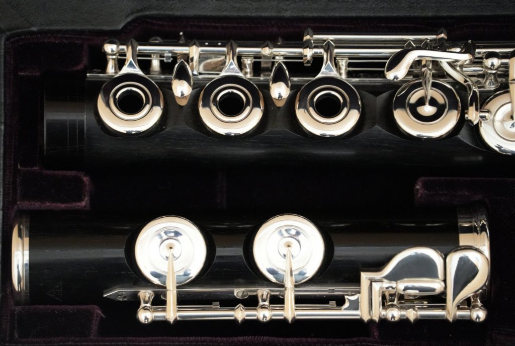 サンキョウ 木管フルート グラナディラ コルクジョイント RCE  画像 2