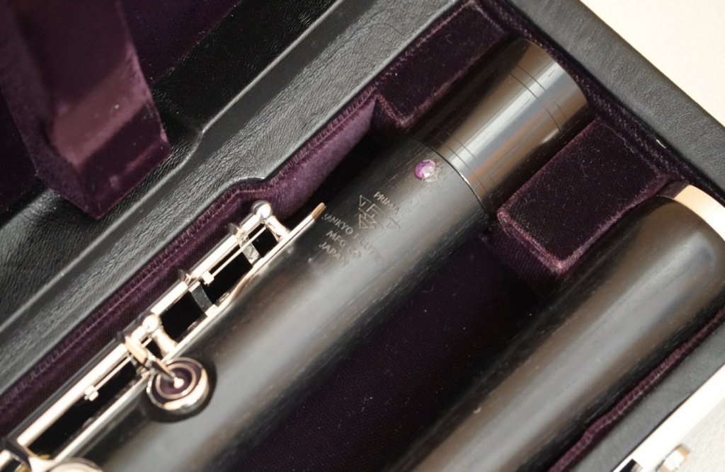 サンキョウ 木管フルート グラナディラ コルクジョイント RCE  画像 3