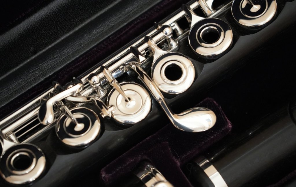 サンキョウ 木管フルート グラナディラ コルクジョイント RCE  画像 4