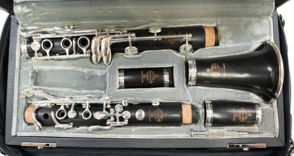 メーカー不明 クラリネット【クランポン？】 B.クランポン(France) RC - 管楽器専門店ダク・DAC
