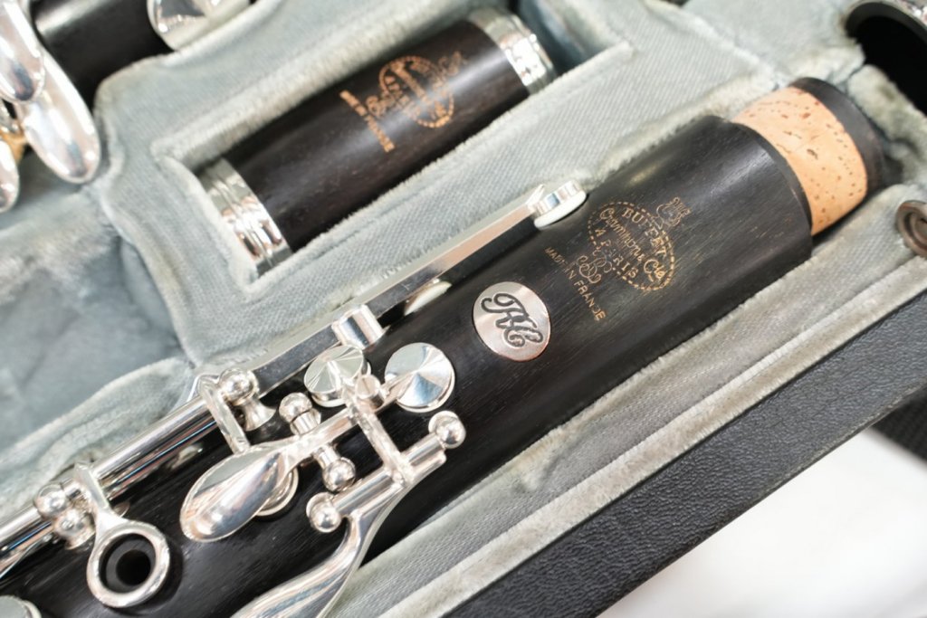 メーカー不明 クラリネット【クランポン？】 B.クランポン(France) RC - 管楽器専門店ダク・DAC