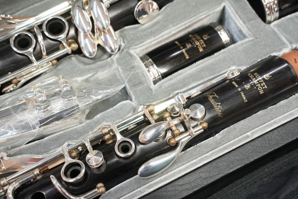 B.クランポン(France) Tradition(旧タイプ) - 管楽器専門店ダク・DAC