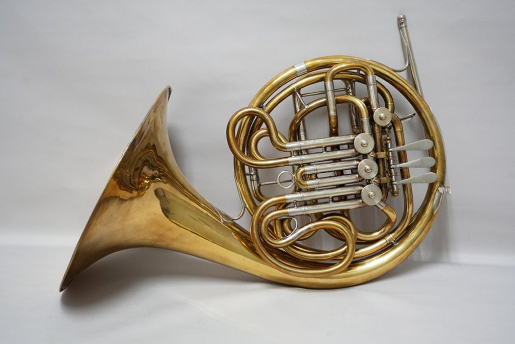 (洗浄・音律調整済)オールドクルスペ　プレホーナー　フルダブルホルン 中古 ホルン フルダブル｜OLD Kruspe（Germany）Prof.Hörner YB