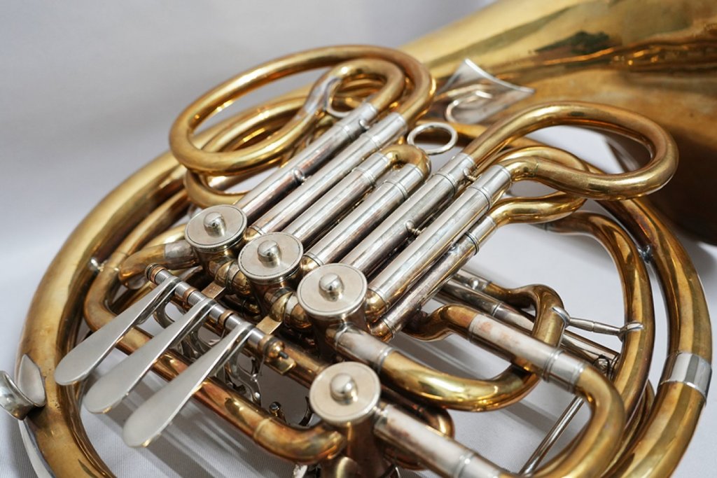 中古 ホルン フルダブル｜OLD Kruspe（Germany）Prof.Hörner YB