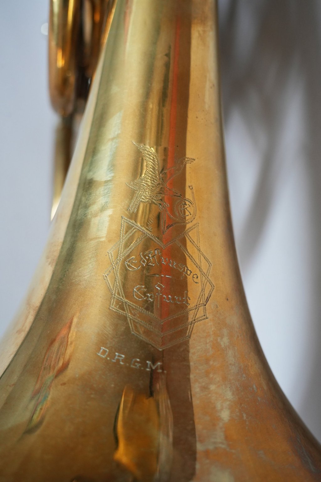 OLD Kruspe（Germany）Prof.H&ouml;rner  YB 画像 4