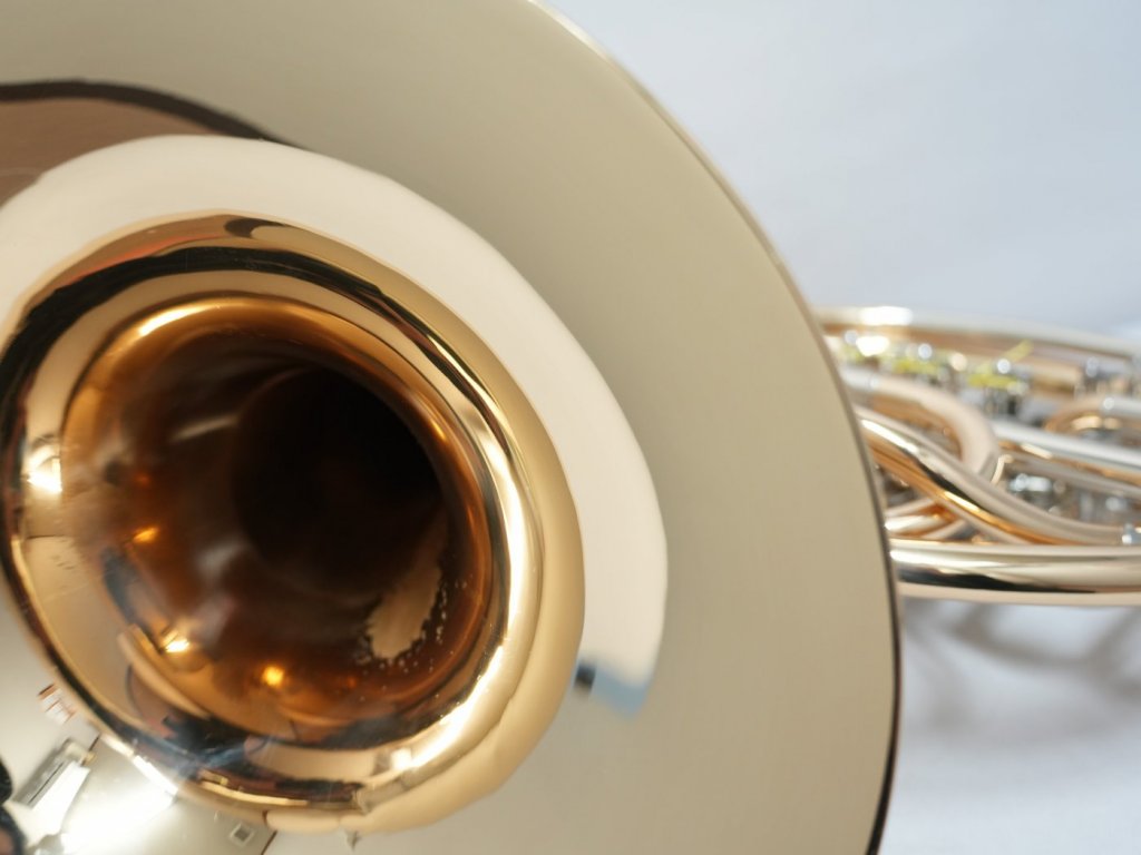 ヤマハ　セミダブルホルン　YHR-841G 画像 5