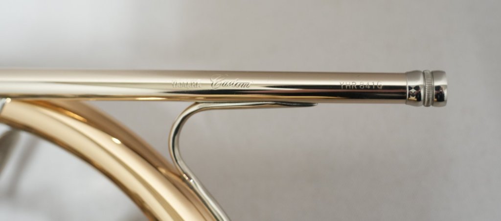 ヤマハ　セミダブルホルン　YHR-841G 画像 6